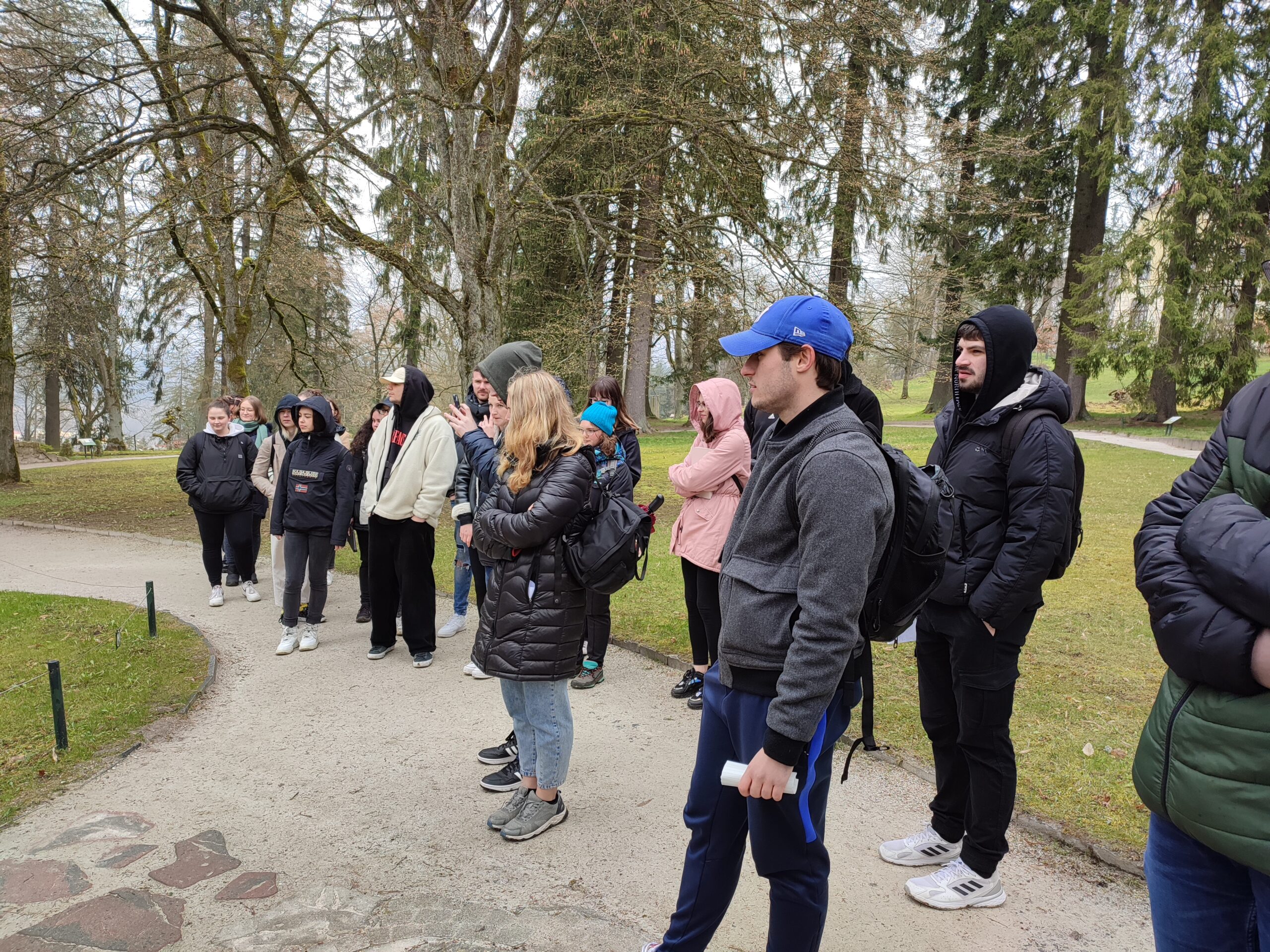 Park Boheminium – 20. dubna 2023 (1.VA, 2.VA)