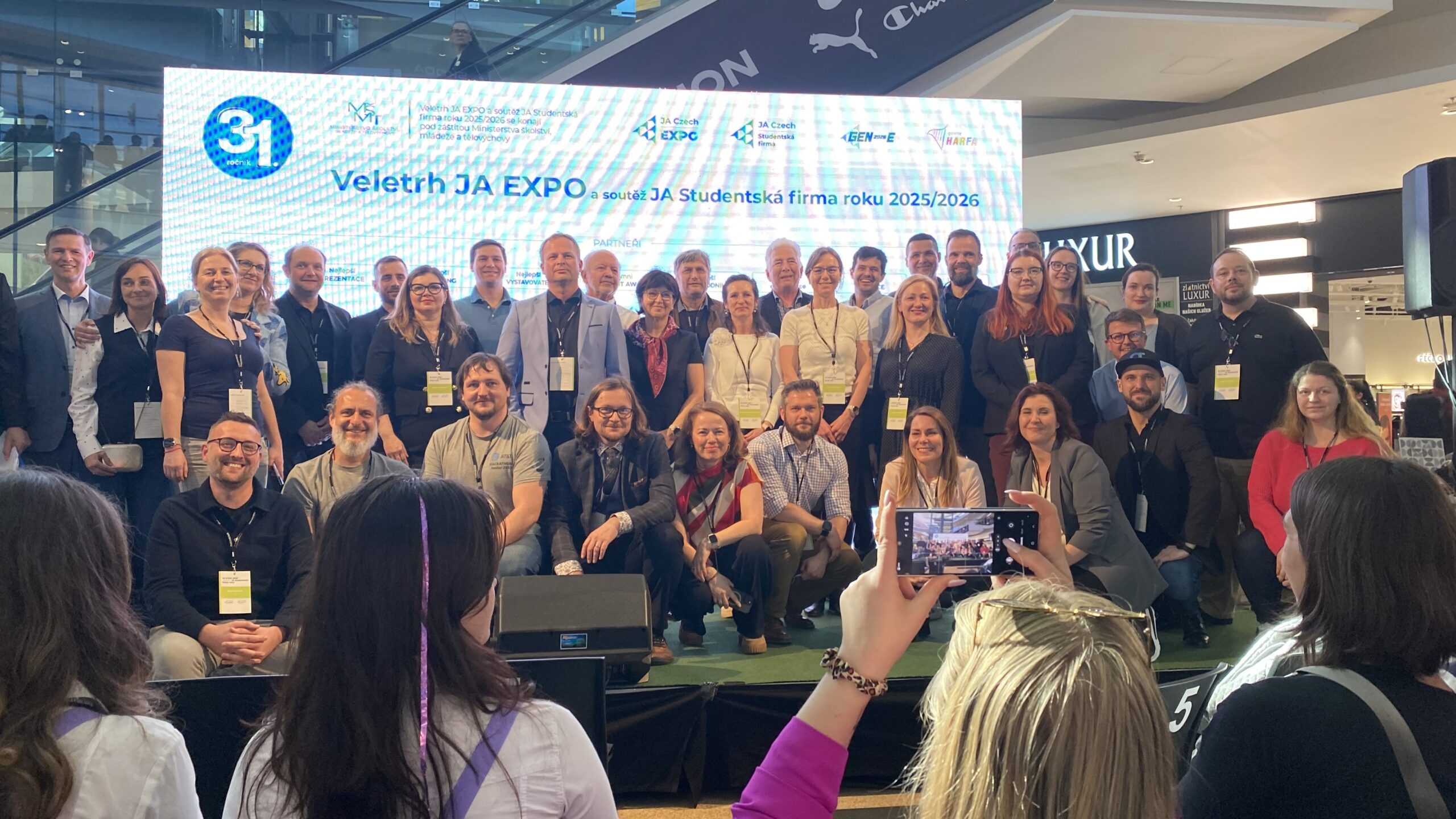 Návštěva veletrhu fiktivních firem EXPO Praha 2026