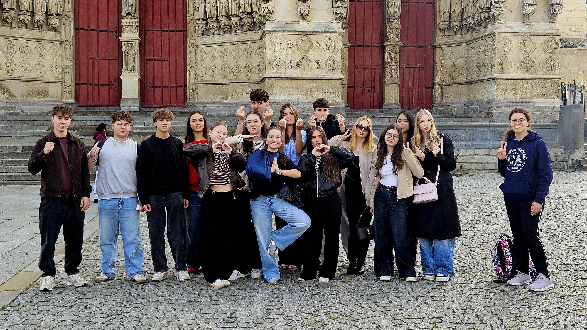 Zahraniční exkurze – Belgie, Normandie, Paříž